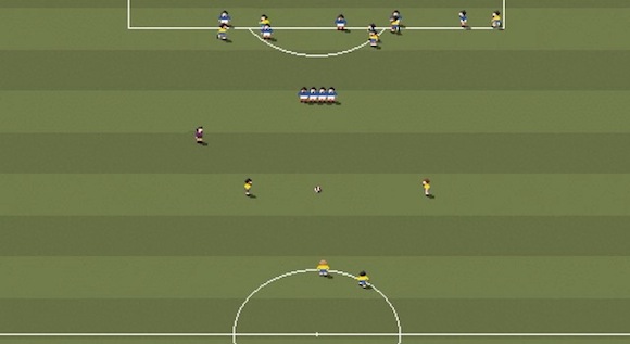 動画あり 伝説再び ロベルト カルロスの放った弾丸フリーキックがファミコン風に再現される 15年5月26日 エキサイトニュース