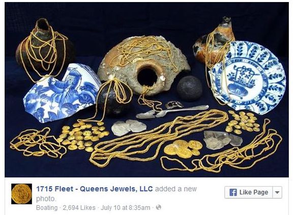 300年前に沈没したスペイン艦船から 1億2400万円相当の財宝 が発見される 残り498億円近くのお宝が今も海底に眠っているぞ 15年8月6日 エキサイトニュース