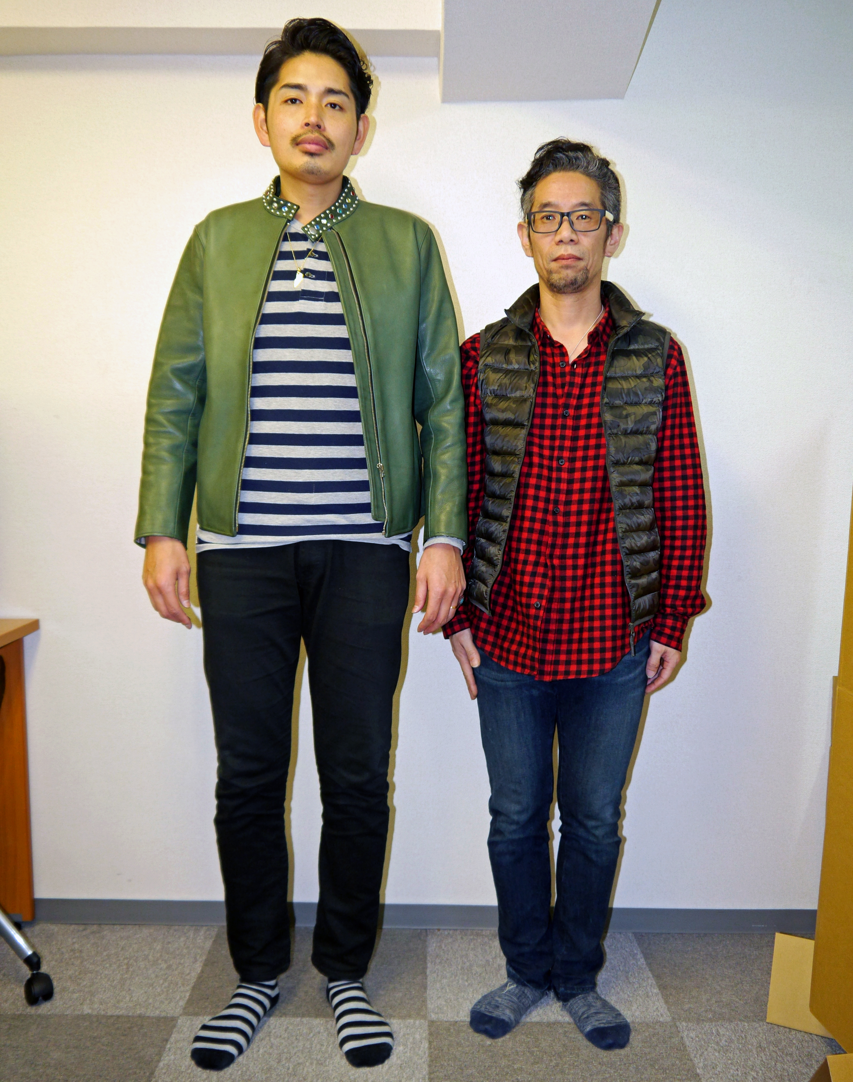 過酷な現実 長身イケメンと短足オッサンがguで買った同じ服を着たら いろいろおかしなことになった 17年4月11日 エキサイトニュース