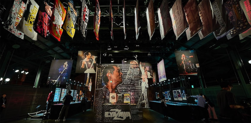 矢沢永吉 2025 Do It ! / 俺たちの矢沢永吉展 限定トランポのセット 【矢沢