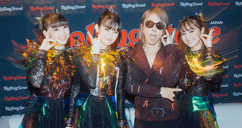 BABYMETAL×HYDE、サマソニ東京独占対談「未踏の挑戦を続ける理由