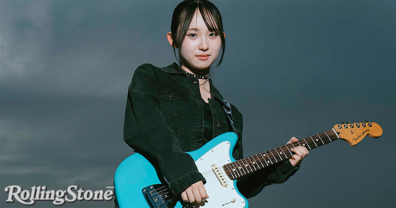 朝倉未来が見出したZ世代ギタリスト・Lilsaeの現在地「ロックは私の
