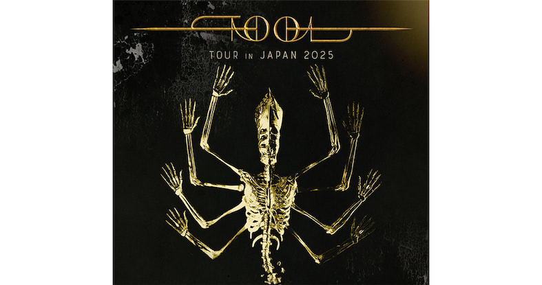 TOOL、約19年ぶりの単独来日ツアー決定 (2025年7月4日) - エキサイト