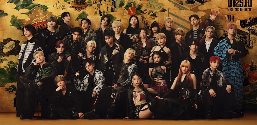 5周年迎えるBMSGによる大規模フェス「BMSG FES'25」キービジュアル公開