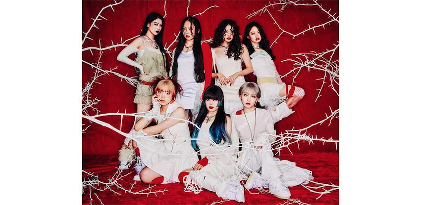 HANA、デビューシングル「ROSE」アーティスト写真公開 (2025年3月17日