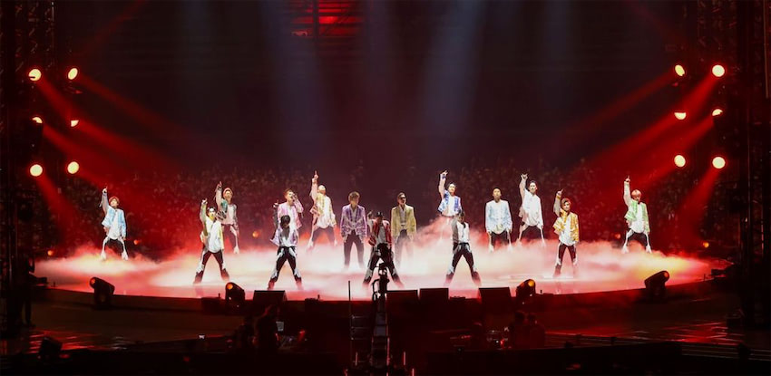 15人のEXILE”として約2年4カ月ぶり全国ドームツアーを東京ドームにて完走 (2022年9月26日) - エキサイトニュース