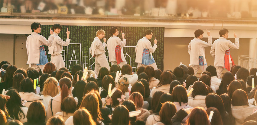 原因は自分にある。、全国7カ所巡るリリースイベントを2000人の前で  