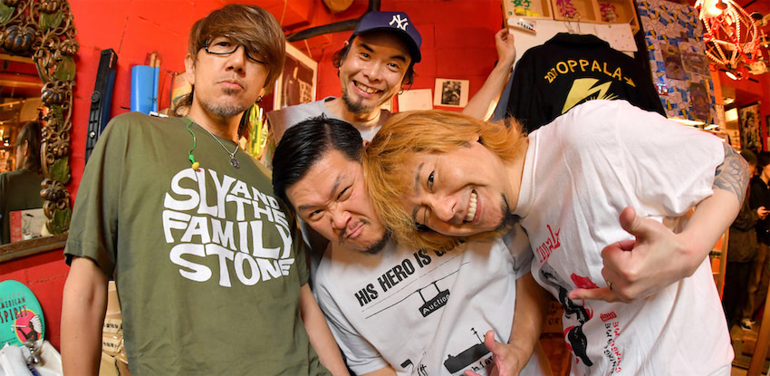 Ken Yokoyama、2023年第3弾シングル「These Magic Words」ラジオ初