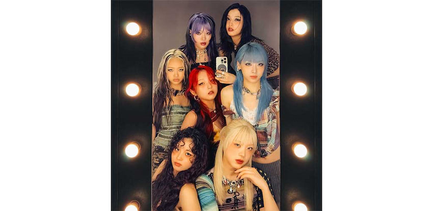 【新品未開封】HANA公式グッズ　BAD LOVE バンダナ＆アクセサリーケース 新品未開封】HANA公式グッズ BAD LOVE バンダナ＆アクセサリーケース