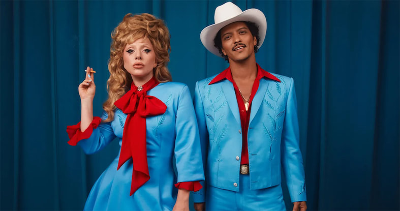 Silk Sonic ,Lady Gaga & Bruno Mars 2枚セット