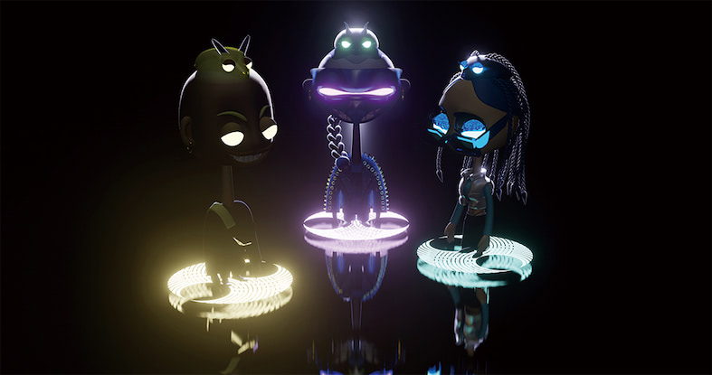 OZWorld フィギュア ヒップホップ・アーティスト、OZworldをキャラ化した日本発のNFT (2022