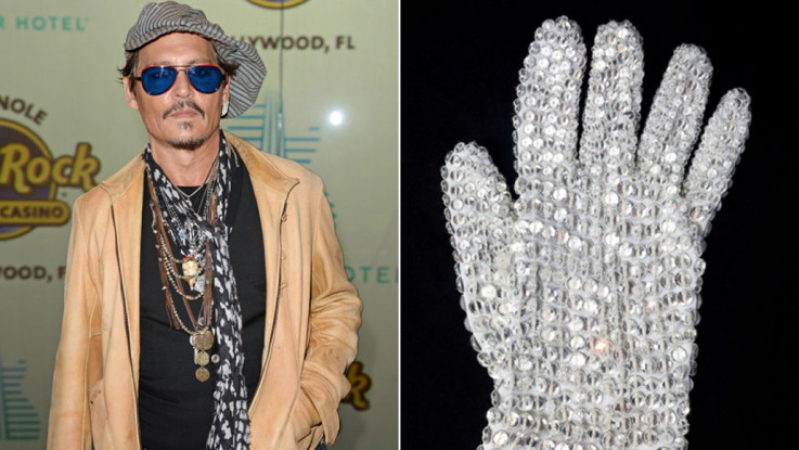 ジョニー・デップ、M・ジャクソンの手袋のミュージカルをプロデュース