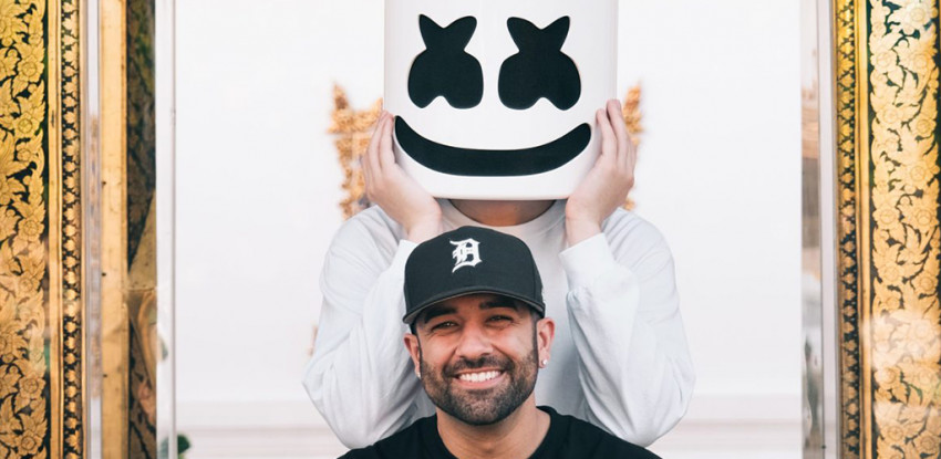 世界で最も有名な覆面DJ「マシュメロ」をブランド化させた敏腕