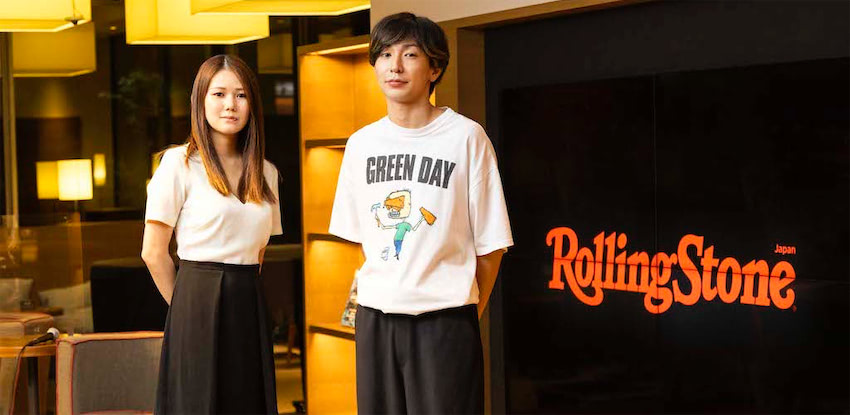 金原ひとみとMy Hair is Bad椎木知仁が語り合った、互いの表現と嗜好品