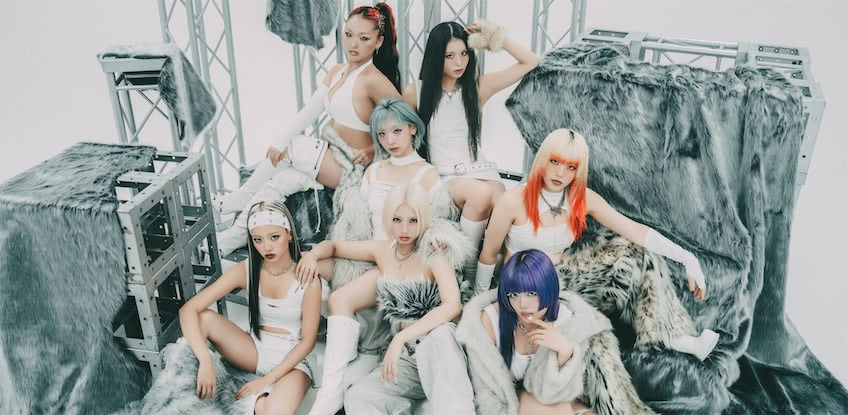 hanaページEVERYSKIN まとめ売り HANAが新ビジュアル公開、7人の「今」の決意を歌った新曲リリース決定