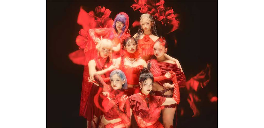 HANA、1st ALBUM『HANA』アートワーク公開 - エキサイトニュース