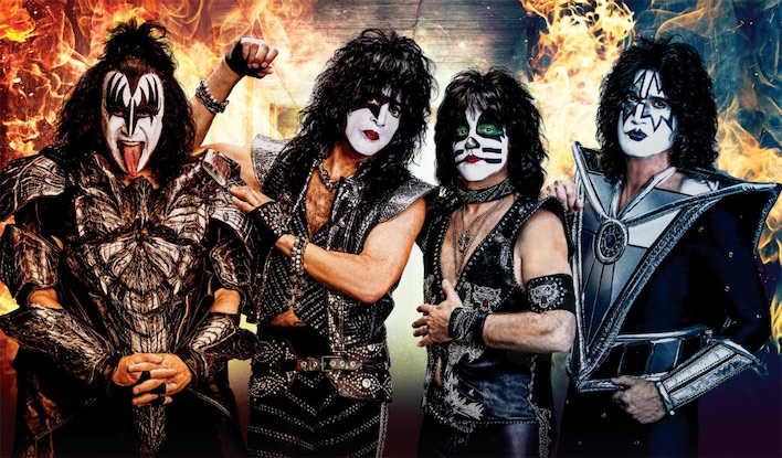 KISS、まさかのアンコール来日決定 11月に一夜限りの東京ドーム公演 (2022年8月2日) - エキサイトニュース