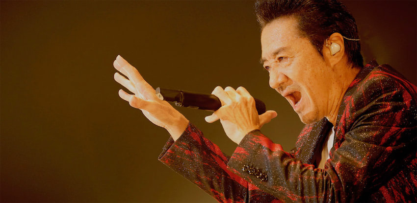 HOUND DOGがツアー開幕、代表曲から初代メンバーへの追悼込めた楽曲