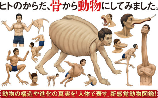 カメの甲羅はあばら骨 刊行記念トーク アッと驚く 動物 人体 変形のヒミツ 大阪で開催 年1月23日 エキサイトニュース