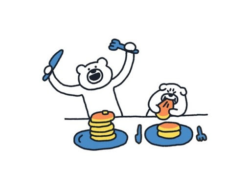 ぬるぬる動くパラパラ漫画つき けたくま 発売 大人気キャラクター 初の絵本が完成 年8月18日 エキサイトニュース