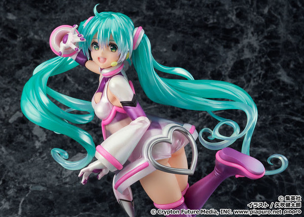 初音ミクが最高にキュートなスケールフィギュアになって登場 矢吹健太朗氏が完全監修 年10月3日 エキサイトニュース