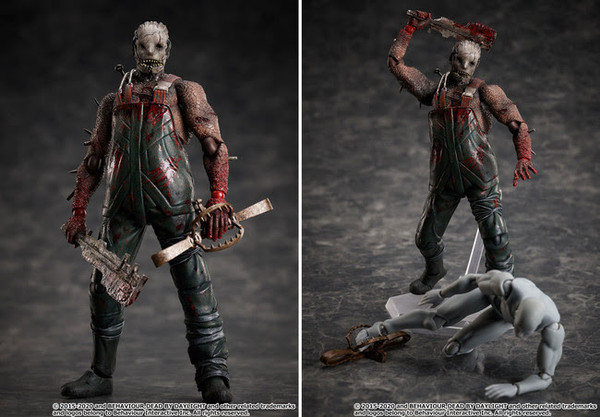 Dead By Daylight より トラッパー が可動アクションフィギュアfigmaになって登場 肉包丁 トラバサミ 肉フック も付属 年10月6日 エキサイトニュース