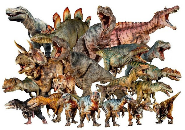 話題のリアル恐竜ライブショーに登場する恐竜18頭を一同に展示 待望の初 恐竜アート展 年11月10日 エキサイトニュース