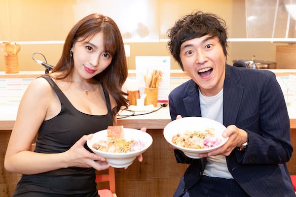 しずる村上 ラーメン食べ歩き型音声コンテンツ始動 初回ゲストは森咲智美 年11月9日 エキサイトニュース