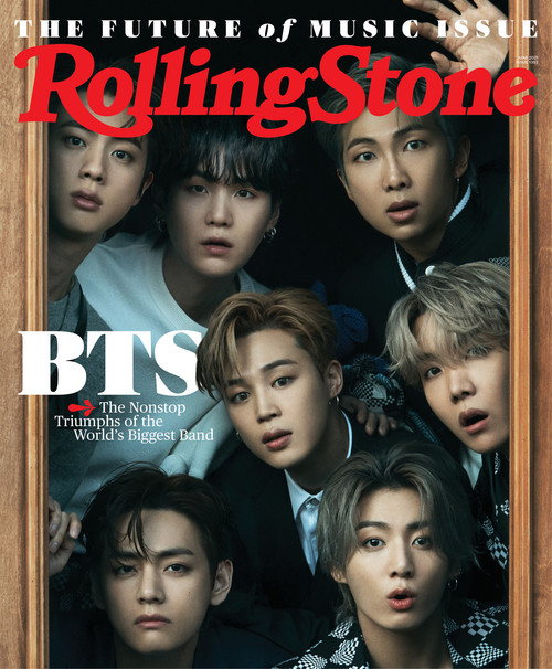 BTS、アメリカの象徴的音楽雑誌「ローリング・ストーン」6月号の表紙を飾る！ アジアグループ初！ (2021年5月15日) - エキサイトニュース