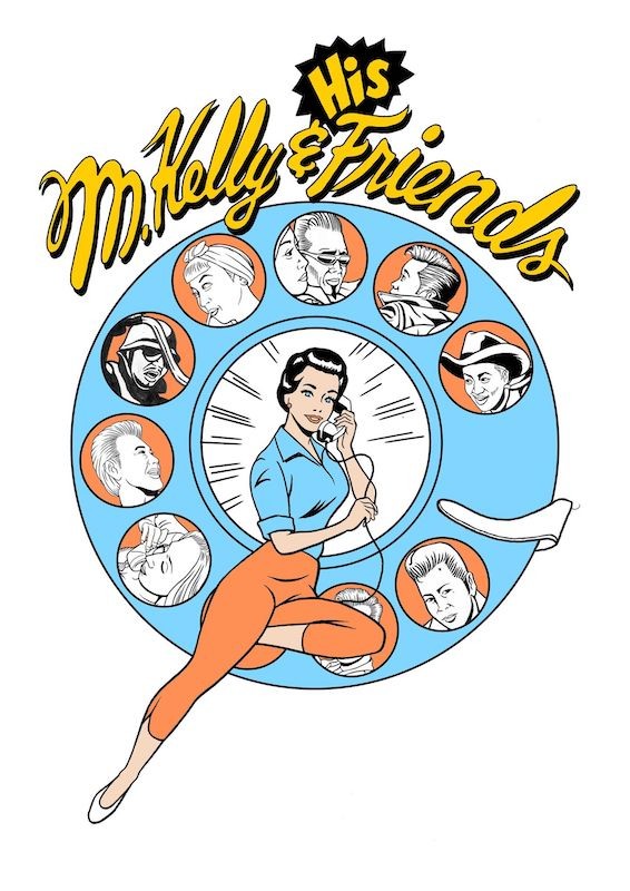 伝説のロックンロール ペインター マシンガン ケリーが3年ぶりに個展 M Kelly And His Friends を開催 21年7月15日 エキサイトニュース