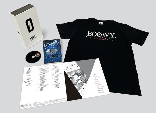 Boowy 結成40周年記念映像作品5タイトルのブルーレイbox 展開写真公開 高橋まこと出演のboowy Huntスペシャル イベントのチケット販売も開始 21年7月19日 エキサイトニュース