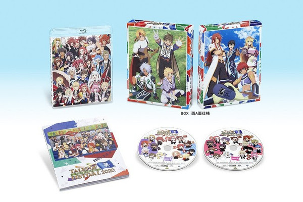 2日間で計22名の人気声優が出演 テイルズ オブ フェスティバル Blu Ray発売 21年8月25日 エキサイトニュース