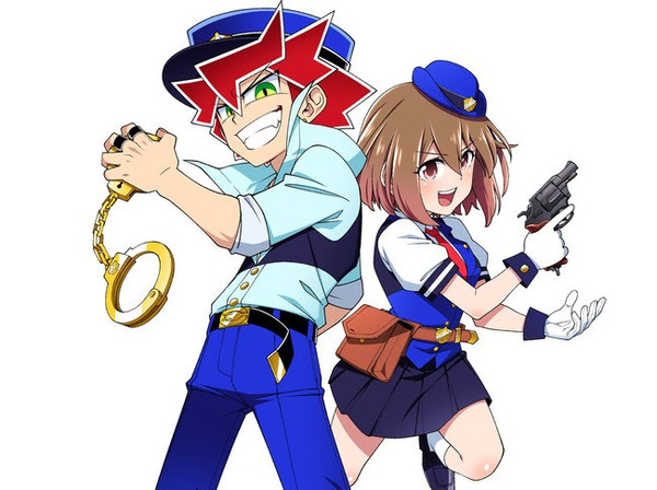 月刊コロコロコミックで人気急上昇中 リッチ警官 キャッシュ のyoutubeアニメスタート 21年10月2日 エキサイトニュース