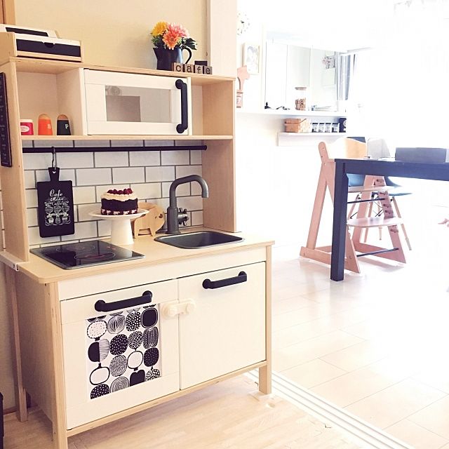 子どもに返って遊びたい Ikeaのおままごとキッチンduktig ローリエプレス
