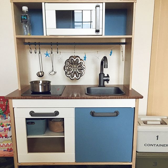 子どもに返って遊びたい Ikeaのおままごとキッチンduktig ローリエプレス