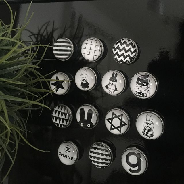 アートなインテリアが完成 手作りマグネット作品集 ローリエプレス