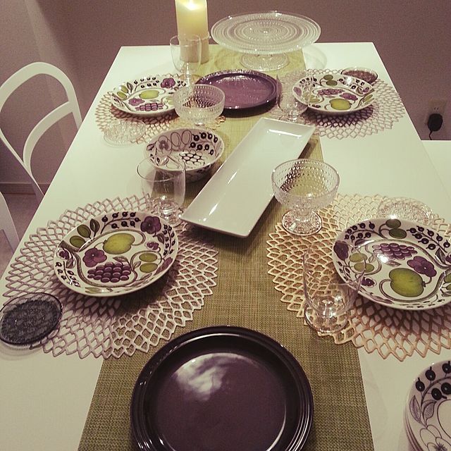 食卓や玄関を華やかに彩る チルウィッチのテーブルウェア ローリエプレス