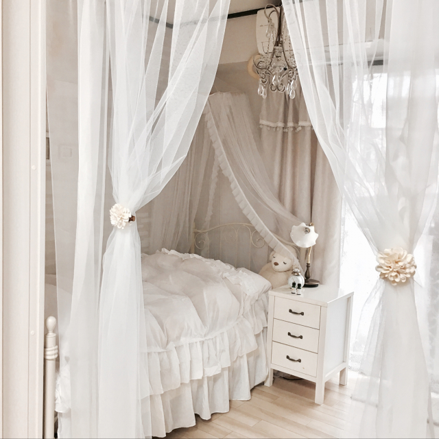 人気満点 女の子の王女の部屋の箇性のアイデア簡約現代のロマンチックなベッドのヘッドラン9 その他 Www Accellclinical Com