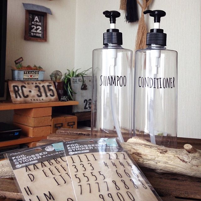 信じられないコスパ感 ダイソーのシャンプーボトル実例集 ローリエプレス