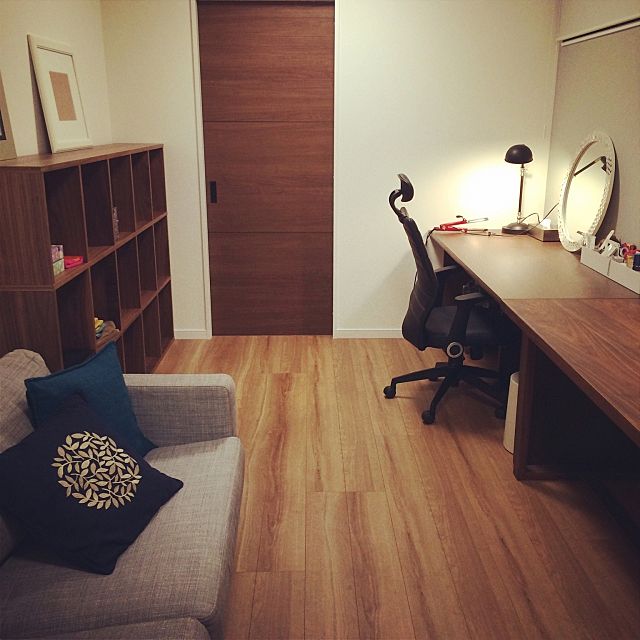 大人の魅力がいっぱい 書斎 ワークスペース実例 ローリエプレス 大人の魅力がいっぱい 書斎 ワークスペース実例 ローリエプレス