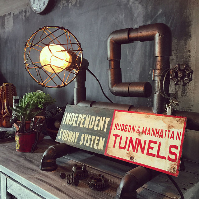 これができればdiy職人 パイプを使ったインテリアが凄い ローリエプレス