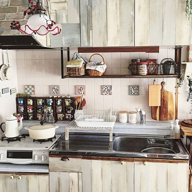 レトロでモダン 団地の風合いを活かしたインテリア実例 ローリエプレス