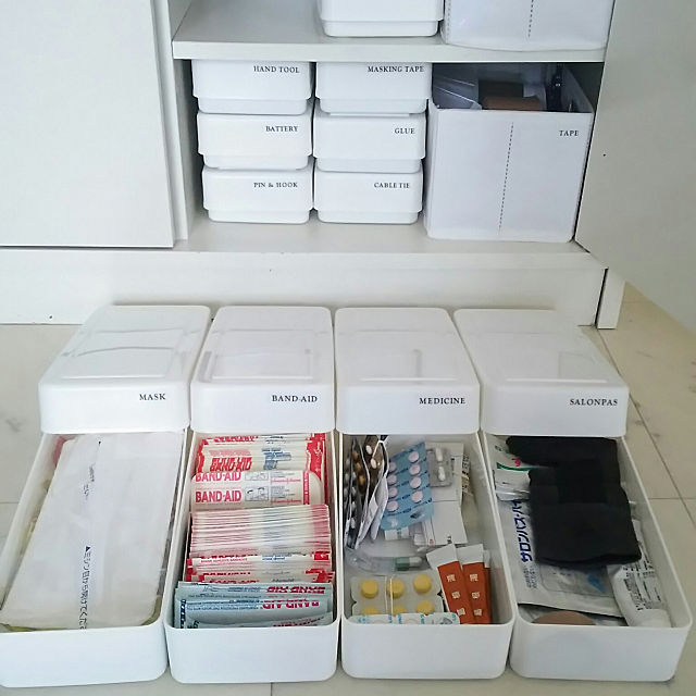 薬や救急箱の収納方法は 迷ったときに使えるテクニック ローリエプレス