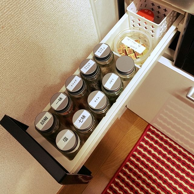 料理が効率よくなる 使いやすい調味料収納の整理整頓法 ローリエプレス