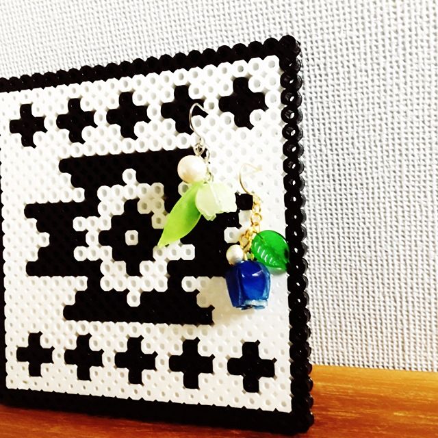 その発想には脱帽 アイロンビーズのユニークアイディア ローリエプレス