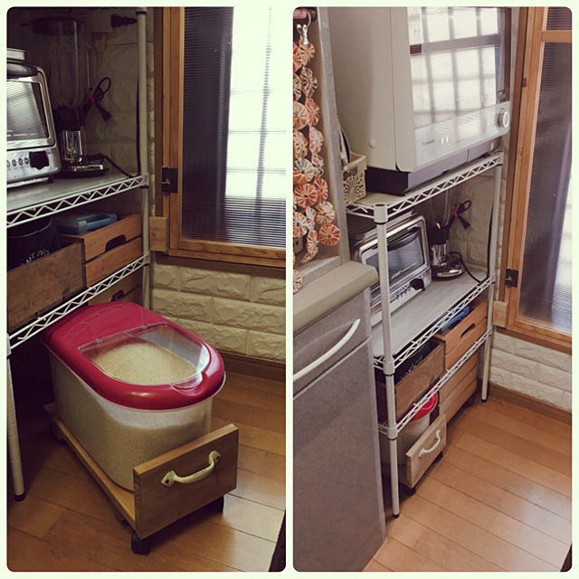 キャスター付けて移動もラクラク 使い勝手upのdiy実例集 ローリエプレス