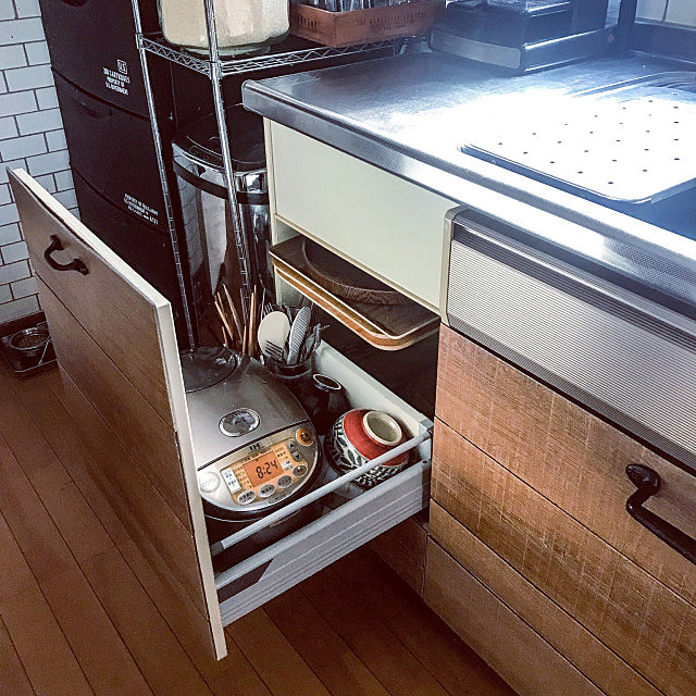 ベストポジションを見つけよう 炊飯器の置き場所カタログ ローリエプレス