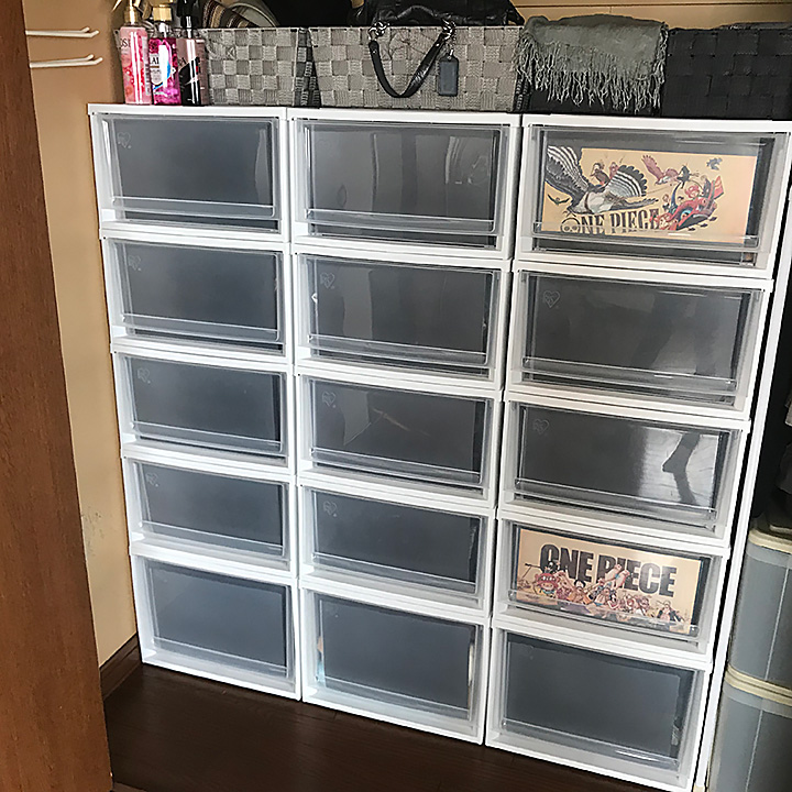 クリアファイル活用術 収納がスッキリする簡単目隠し By Minipuniさん ローリエプレス