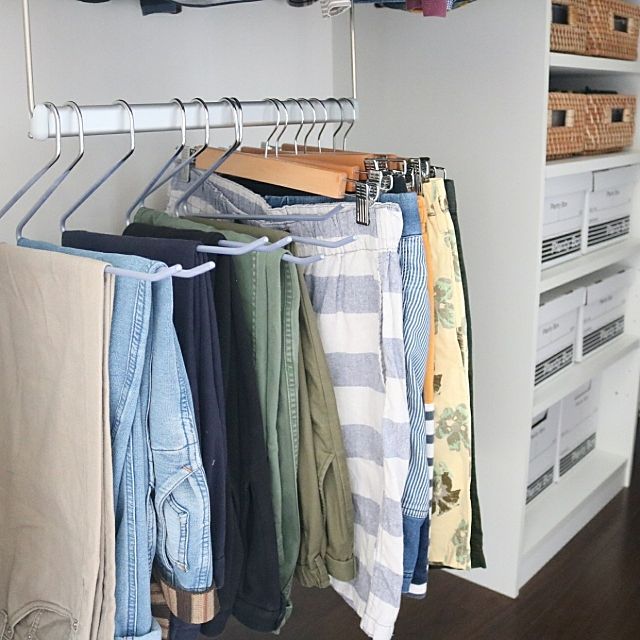 ごちゃごちゃさせない クローゼットが美しくなる収納術 ローリエプレス