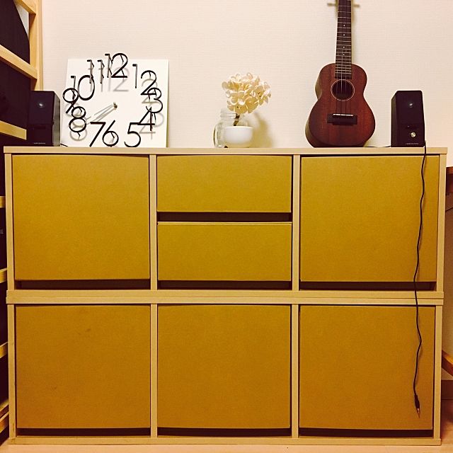 組み合わせて自由自在 無印良品パルプボードボックス ローリエプレス